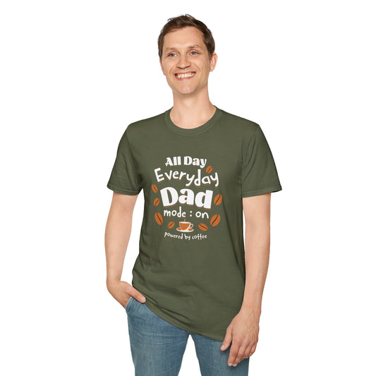 Father's Day All Day Dad T-Shirt