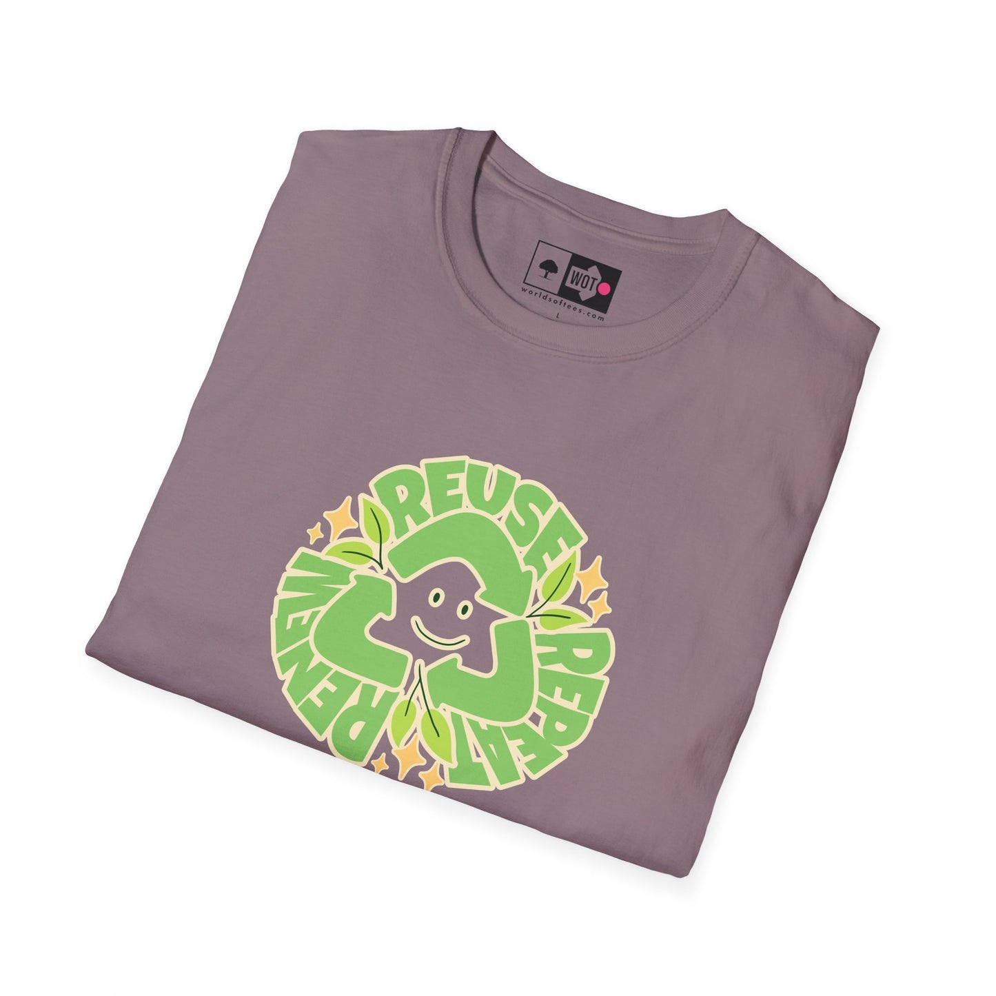 The Nature Lover's Day Renew Reuse T-Shirt