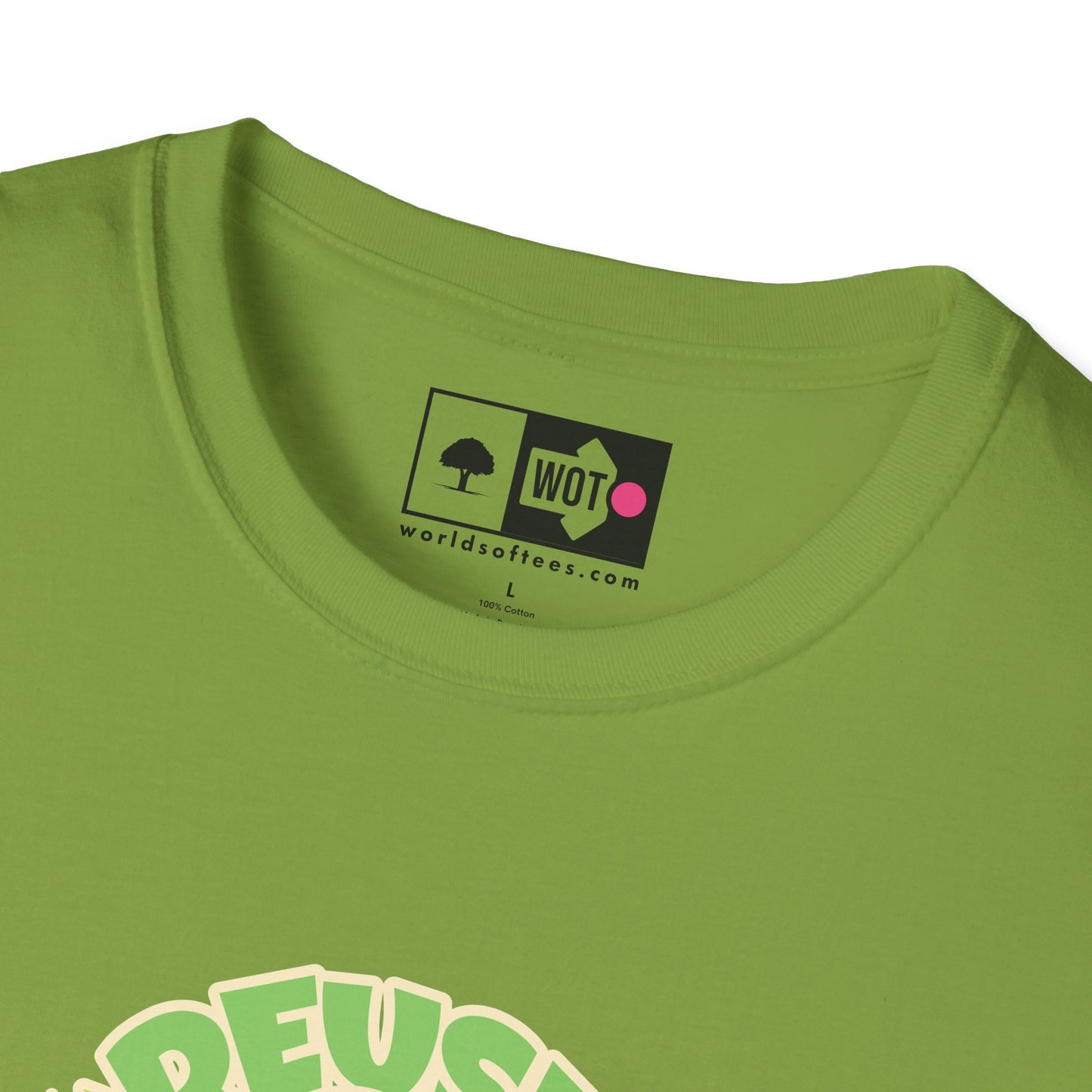 The Nature Lover's Day Renew Reuse T-Shirt