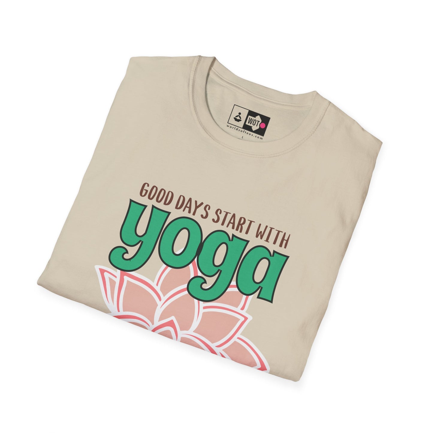The Yogist's Day Good days T-Shirt