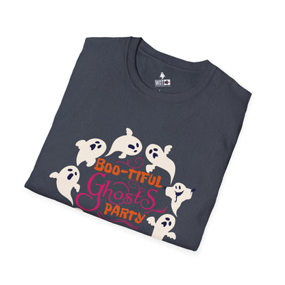Boo Beautiful Ghosts Party T-Shirt