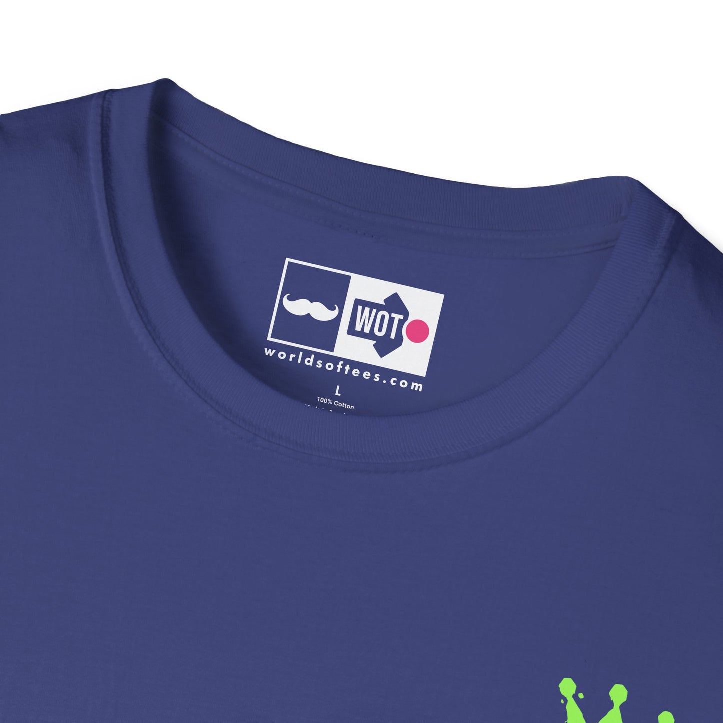 Father's Day King of Dads Rule T-Shirt