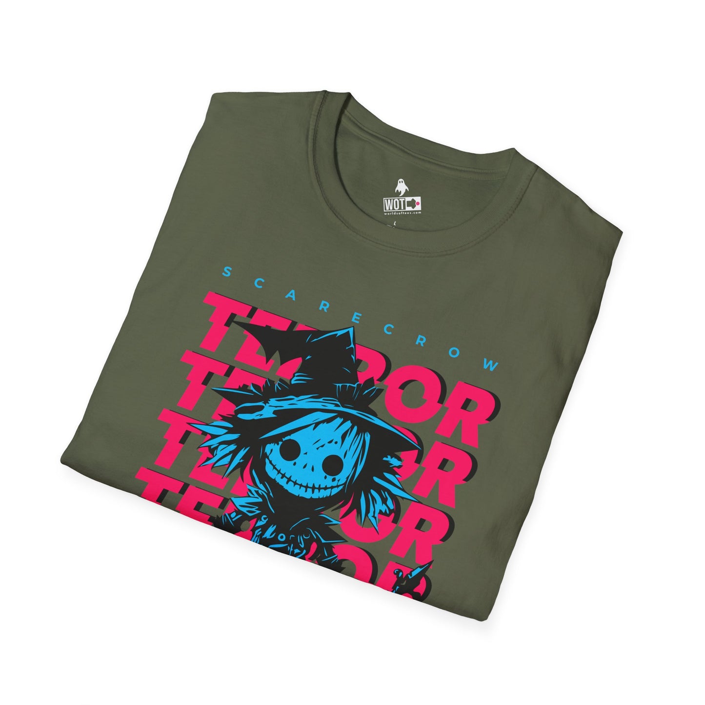 Scarecrow Terror T-Shirt