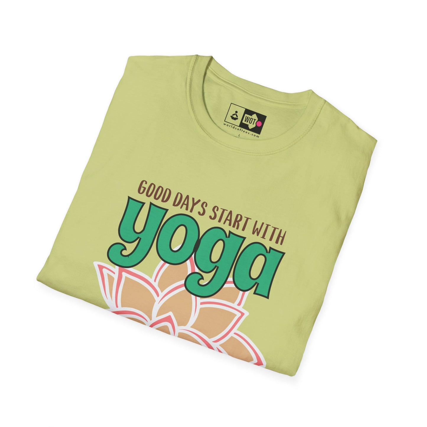 The Yogist's Day Good days T-Shirt