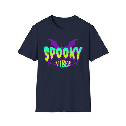 Spooky Vibes Halloween T-Shirt
