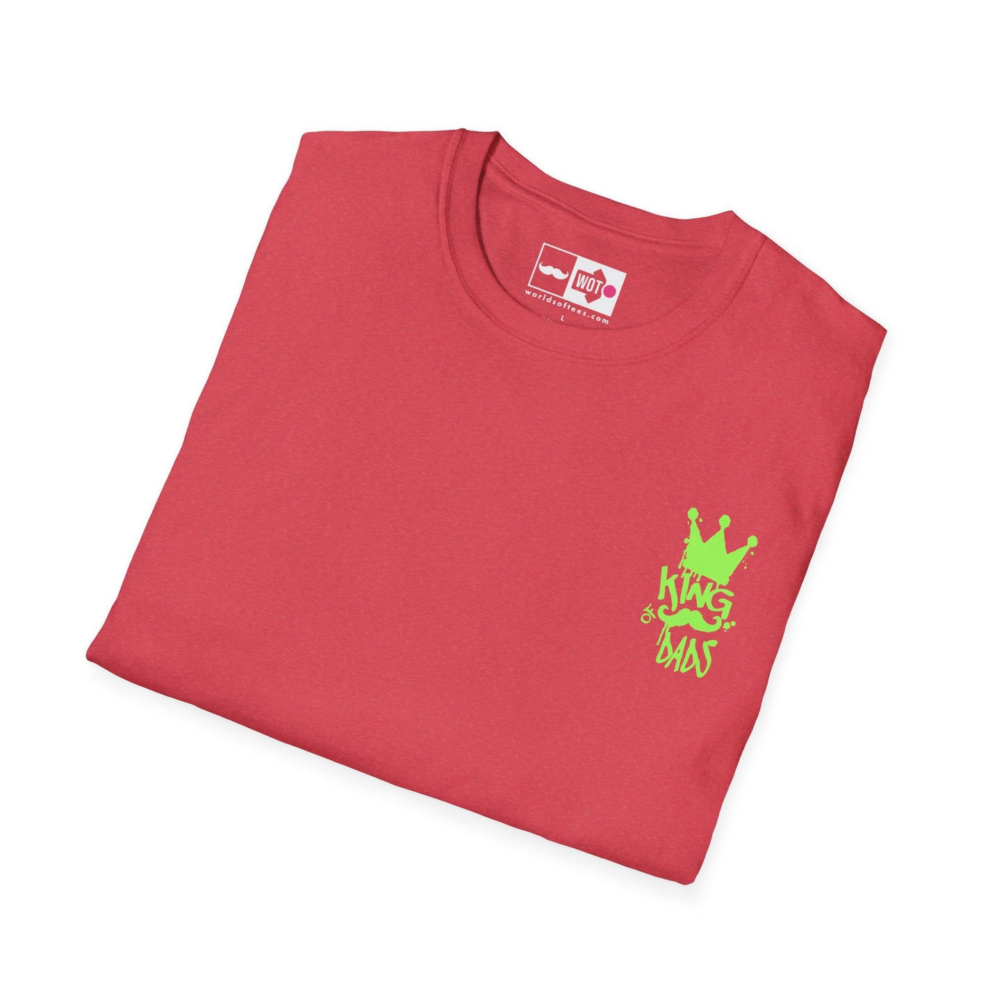 Father's Day King of Dads Rule T-Shirt