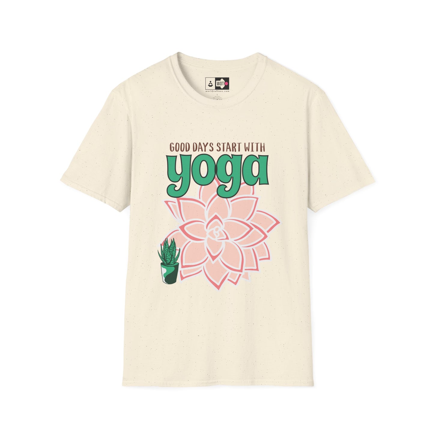 The Yogist's Day Good days T-Shirt
