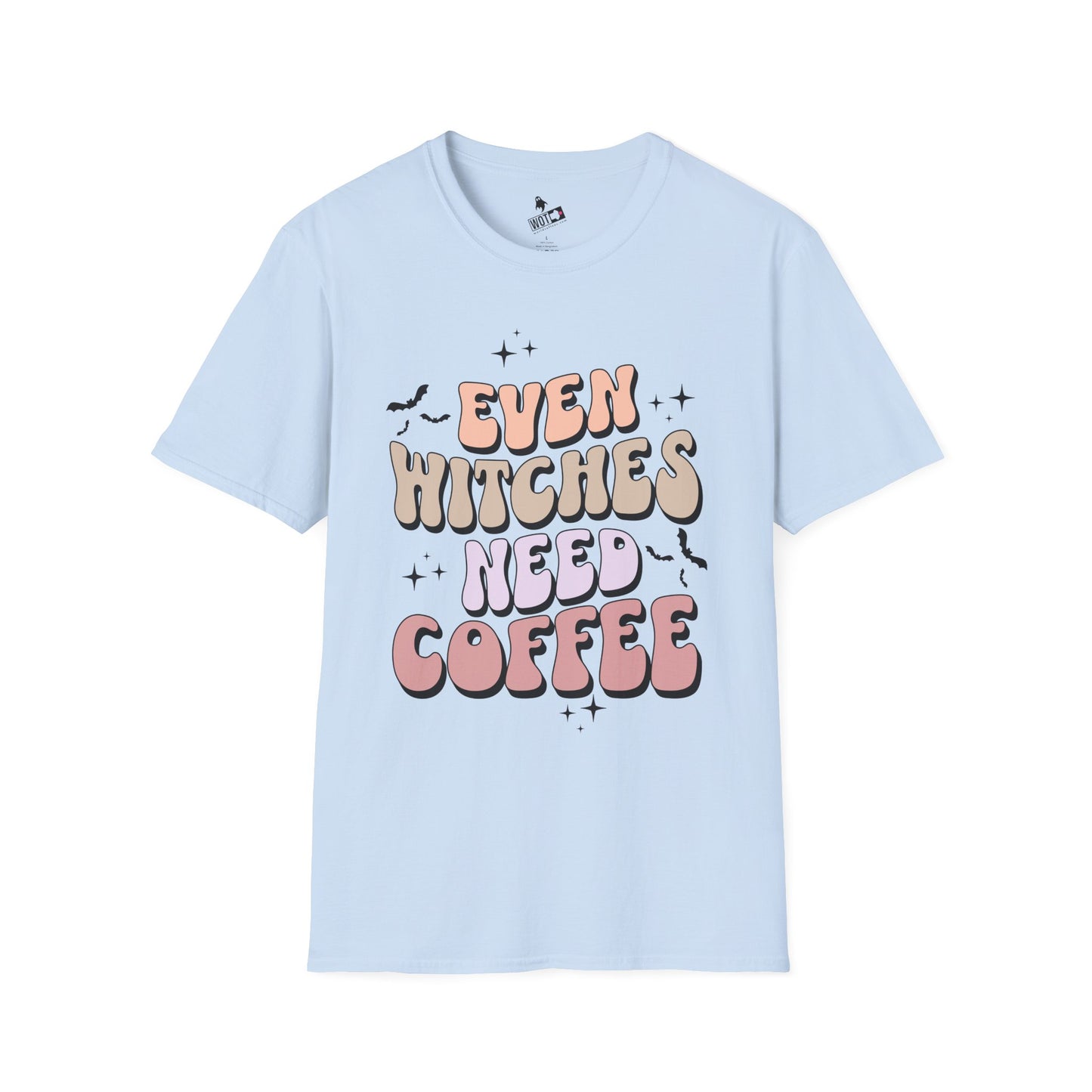 Even Witches Need Coffee T-Shirt