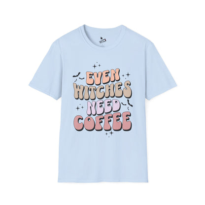 Even Witches Need Coffee T-Shirt