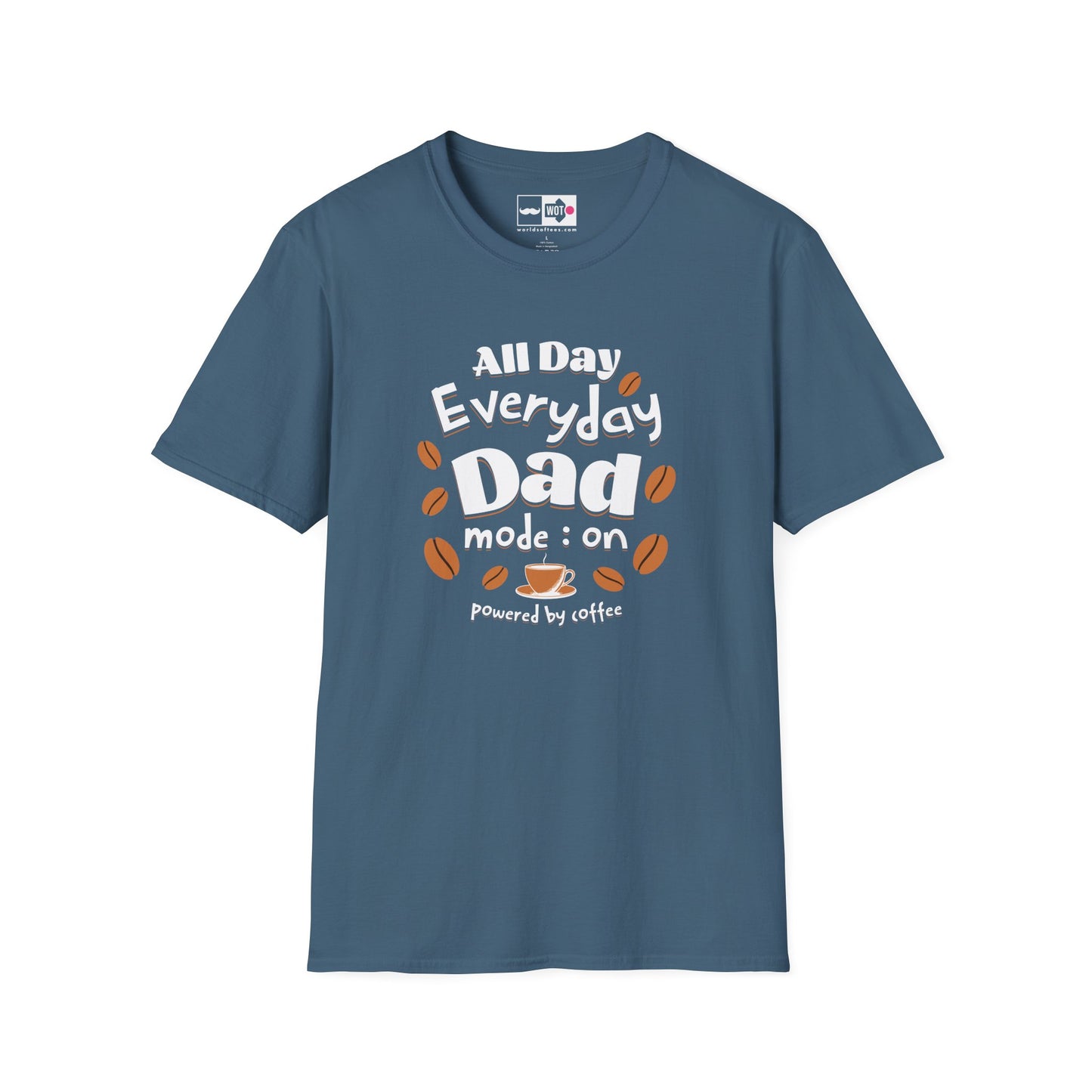 Father's Day All Day Dad T-Shirt