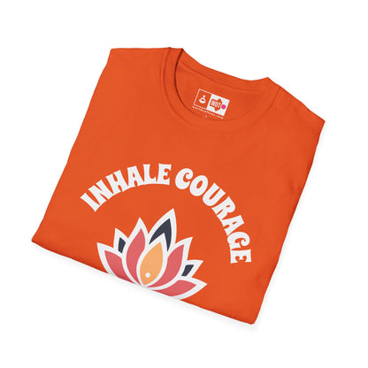 The Yogist's Day Inhale Exhale T-Shirt