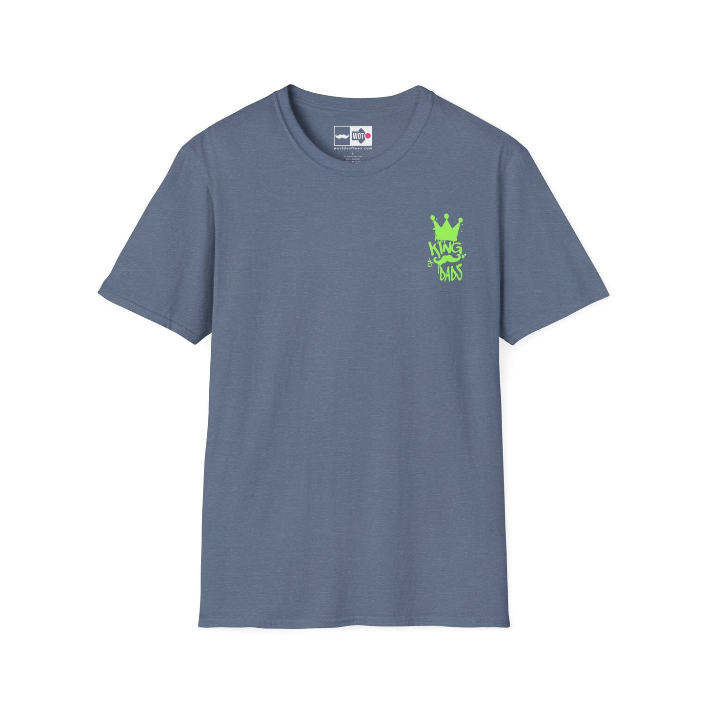 Father's Day King of Dads Rule T-Shirt