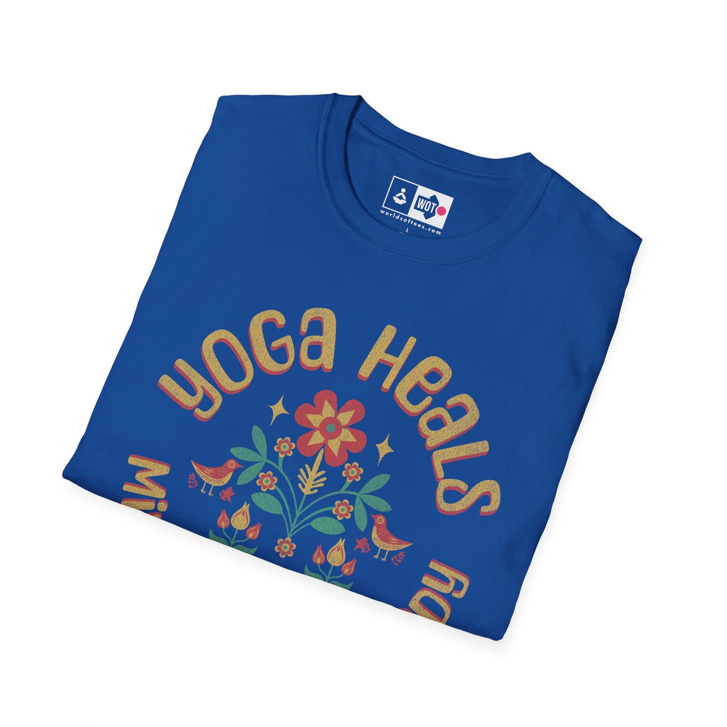 The Yogist's Day Yoga Heals T-Shirt