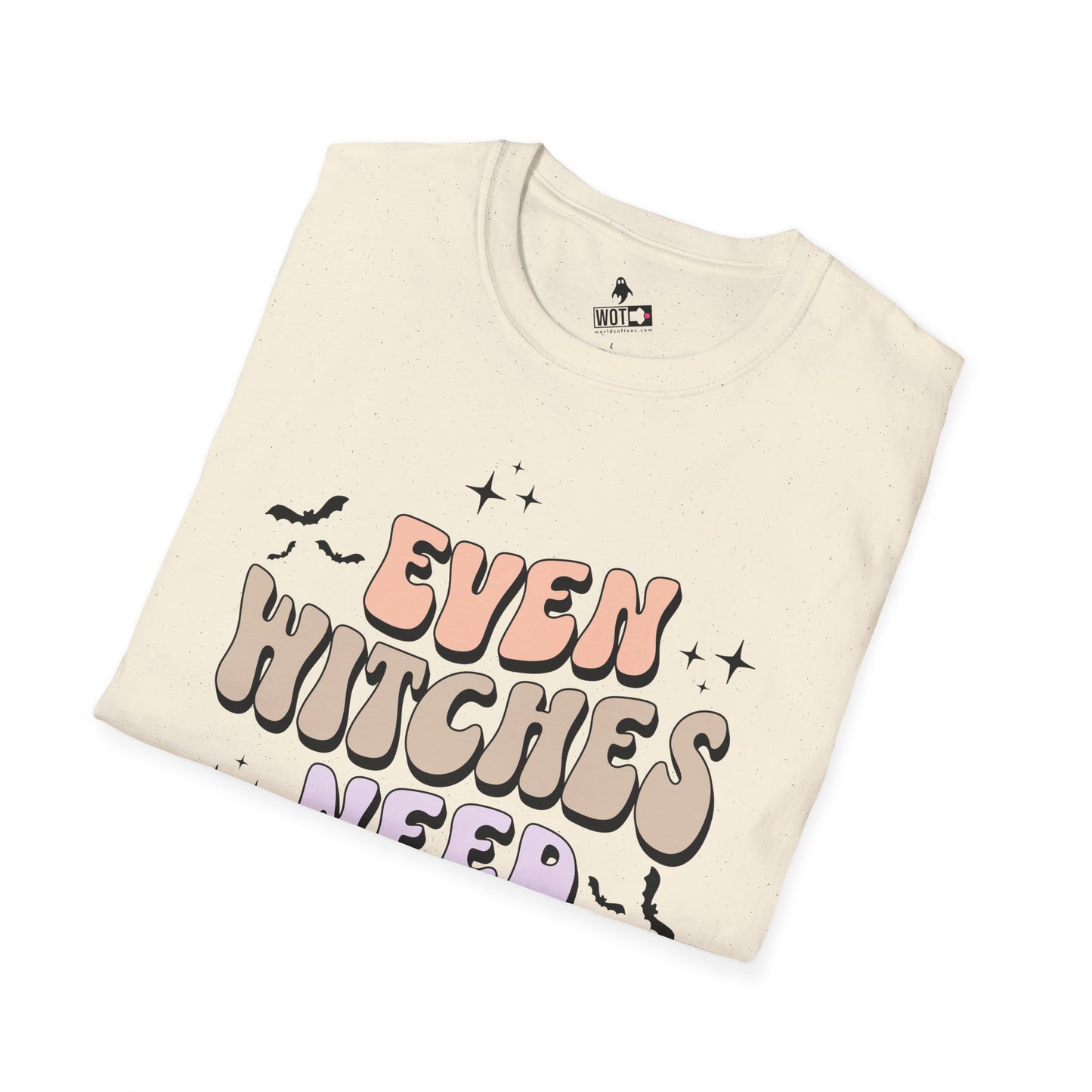 Even Witches Need Coffee T-Shirt