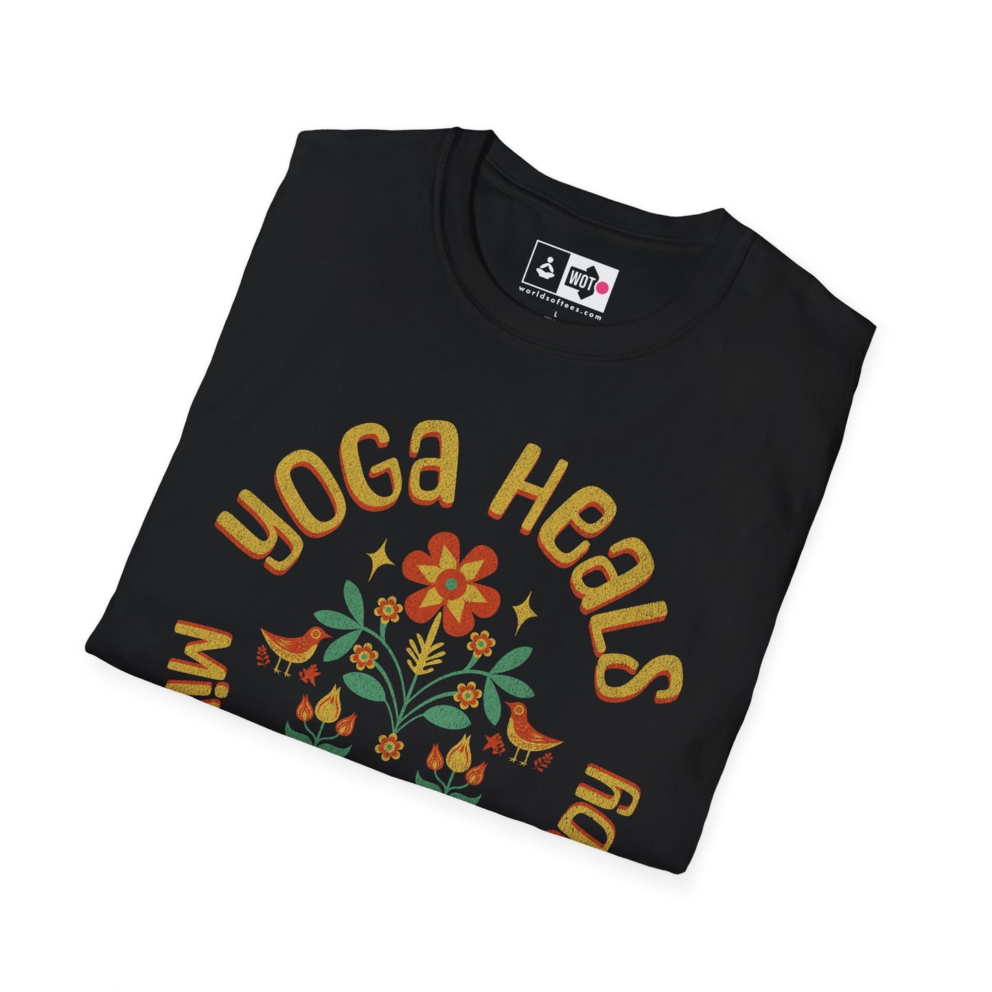 The Yogist's Day Yoga Heals T-Shirt