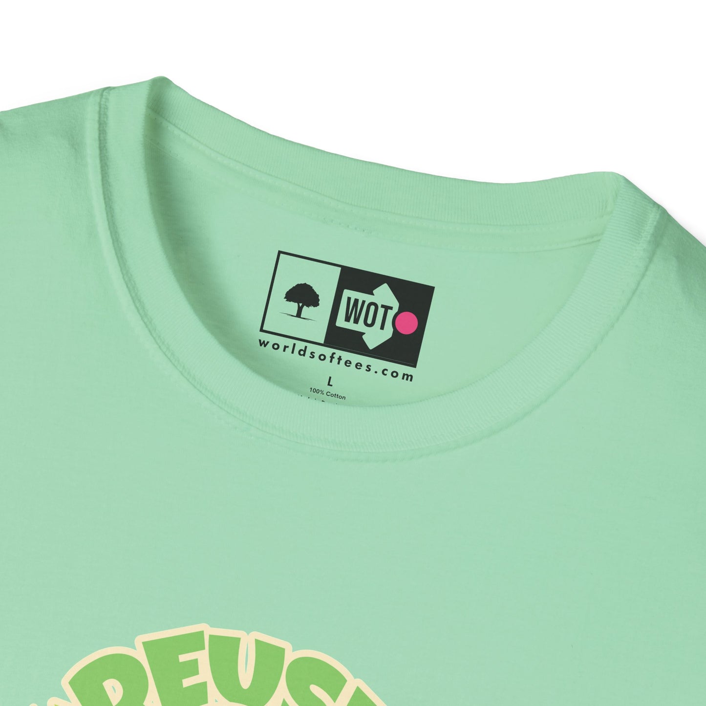 The Nature Lover's Day Renew Reuse T-Shirt