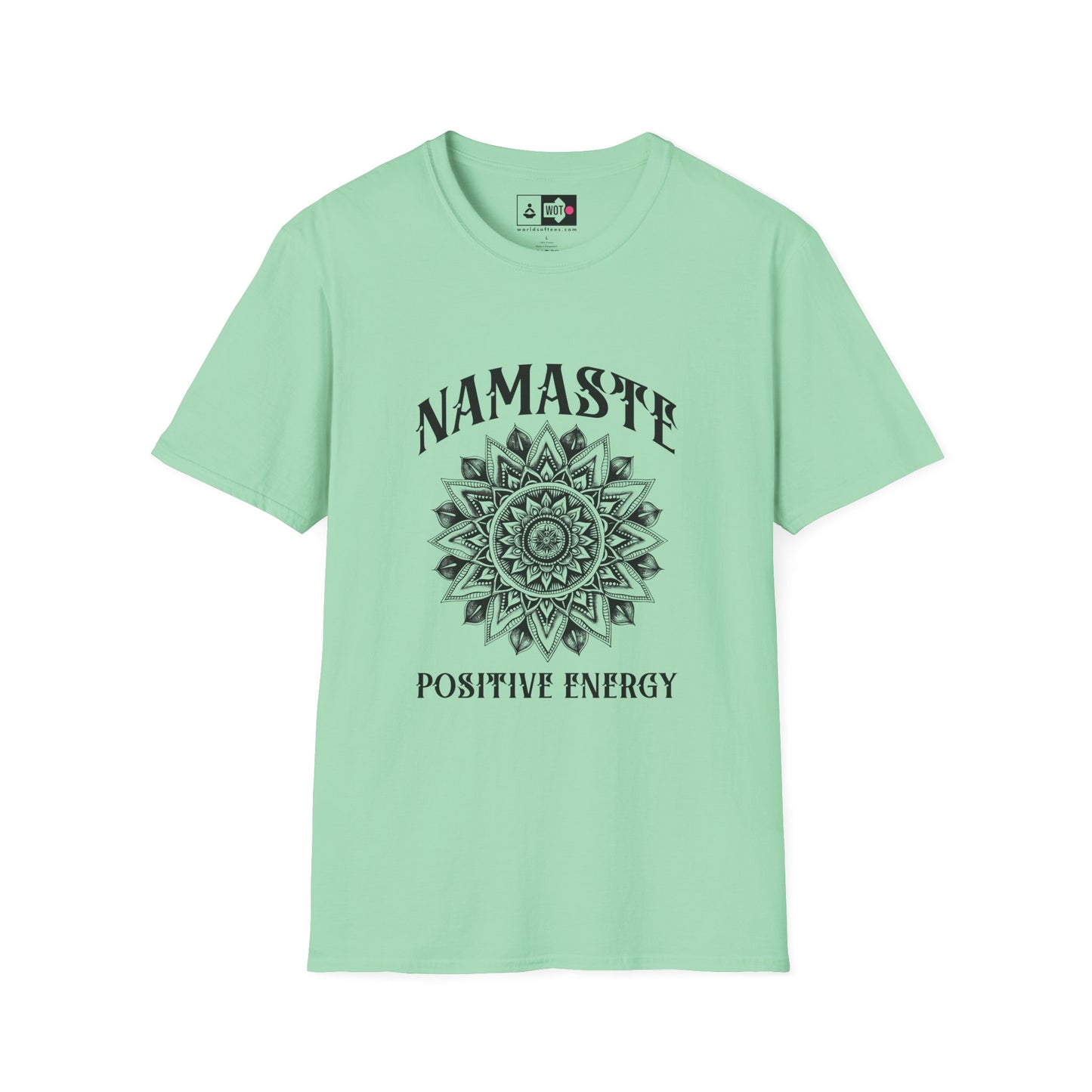 The Yogist's Day Namaste T-Shirt