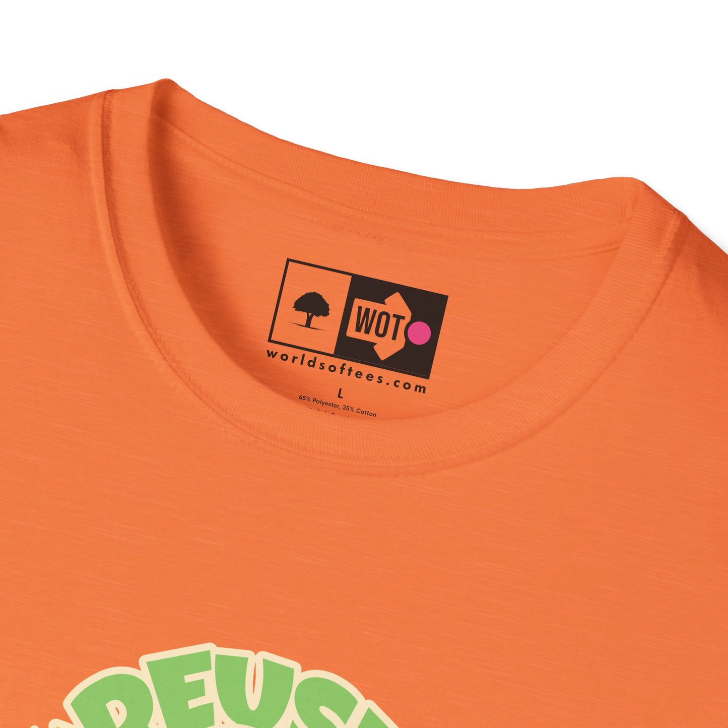 The Nature Lover's Day Renew Reuse T-Shirt