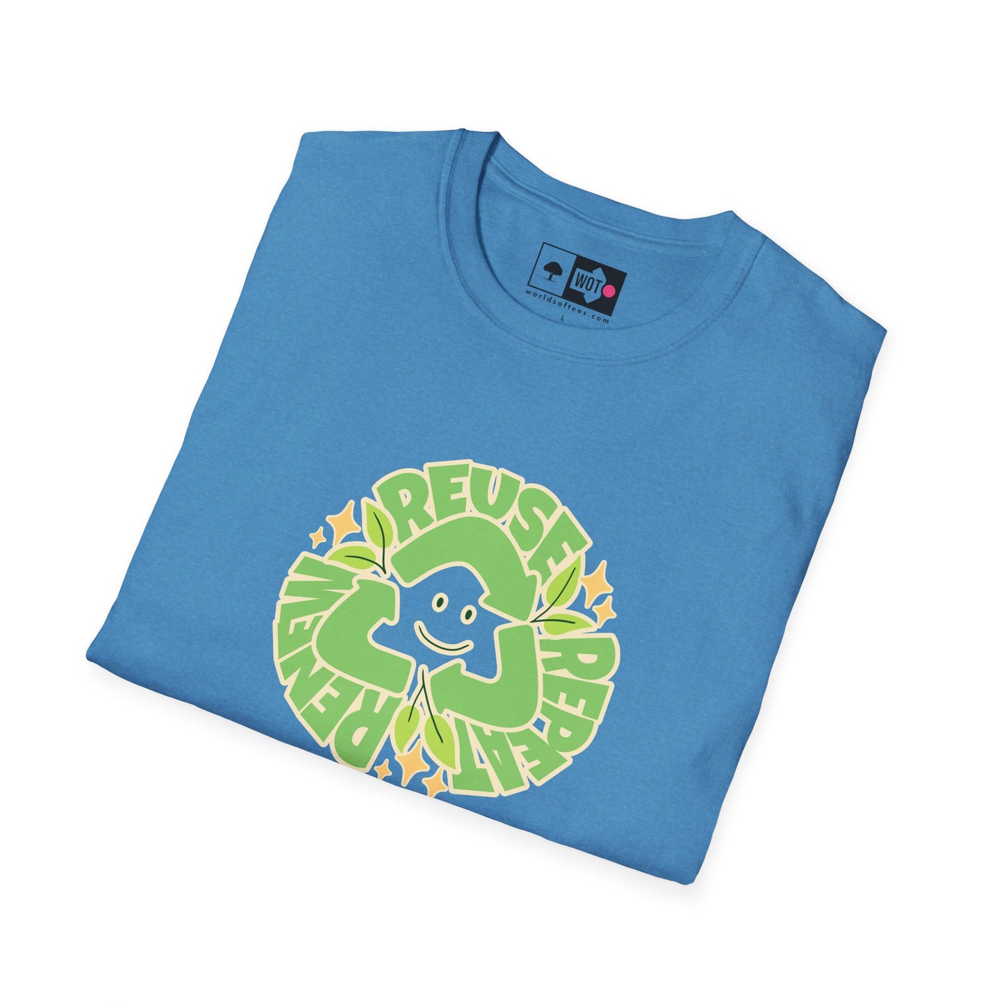 The Nature Lover's Day Renew Reuse T-Shirt