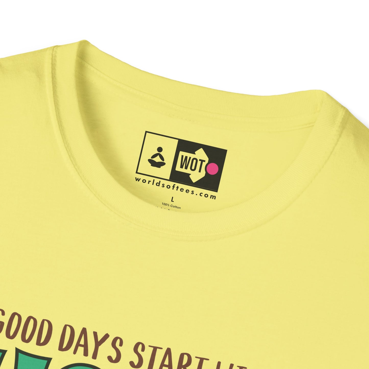 The Yogist's Day Good days T-Shirt