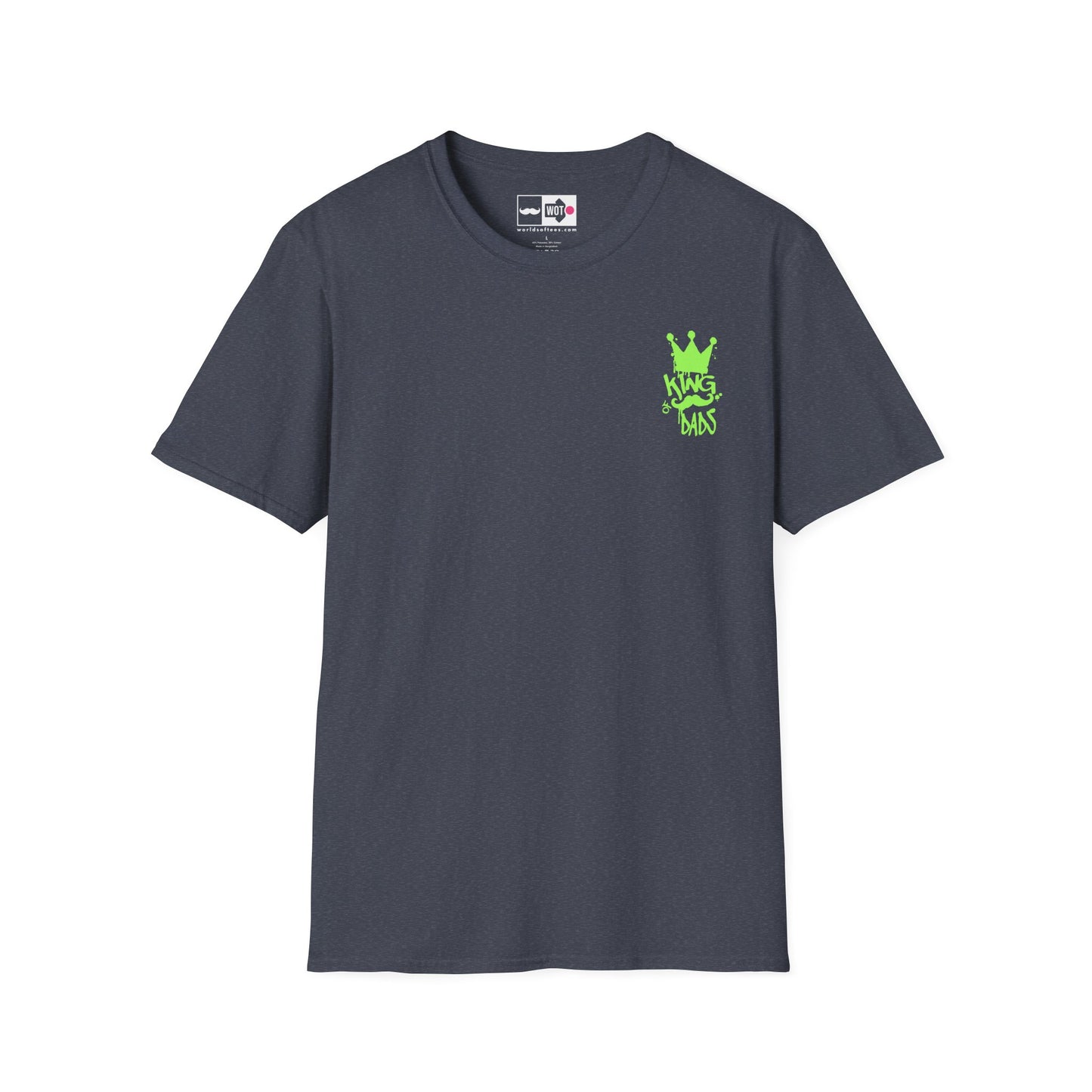 Father's Day King of Dads Rule T-Shirt
