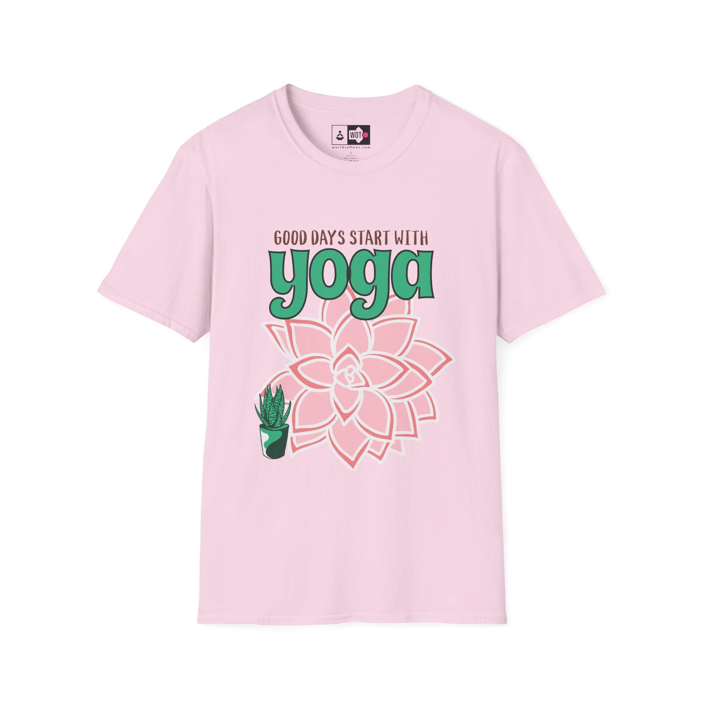 The Yogist's Day Good days T-Shirt
