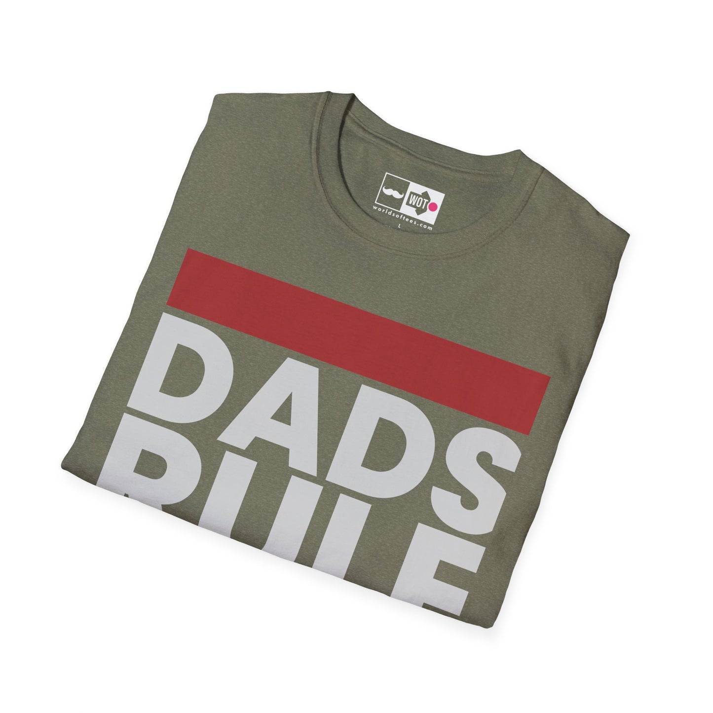 Father's Day Dads Rule T-Shirt