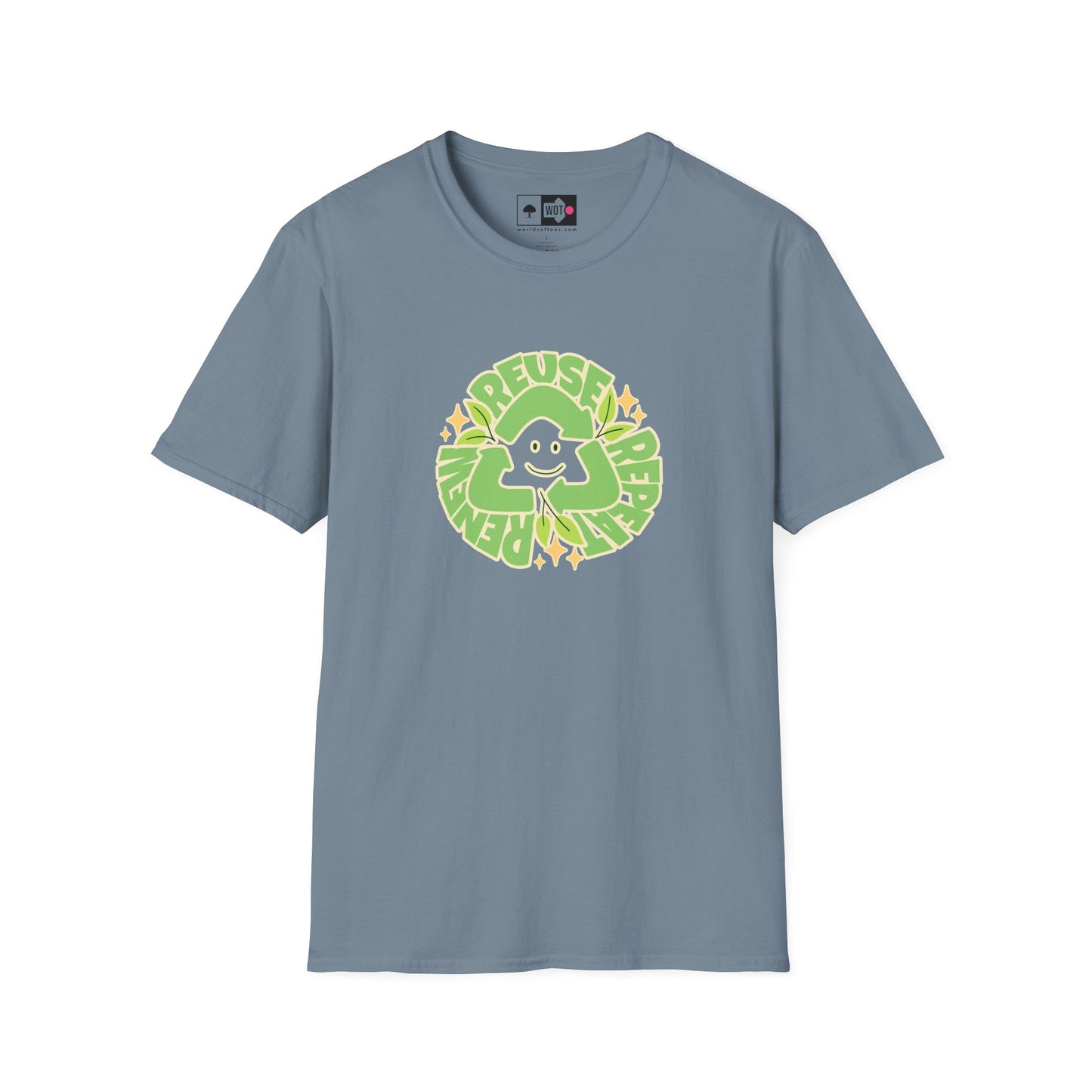 The Nature Lover's Day Renew Reuse T-Shirt