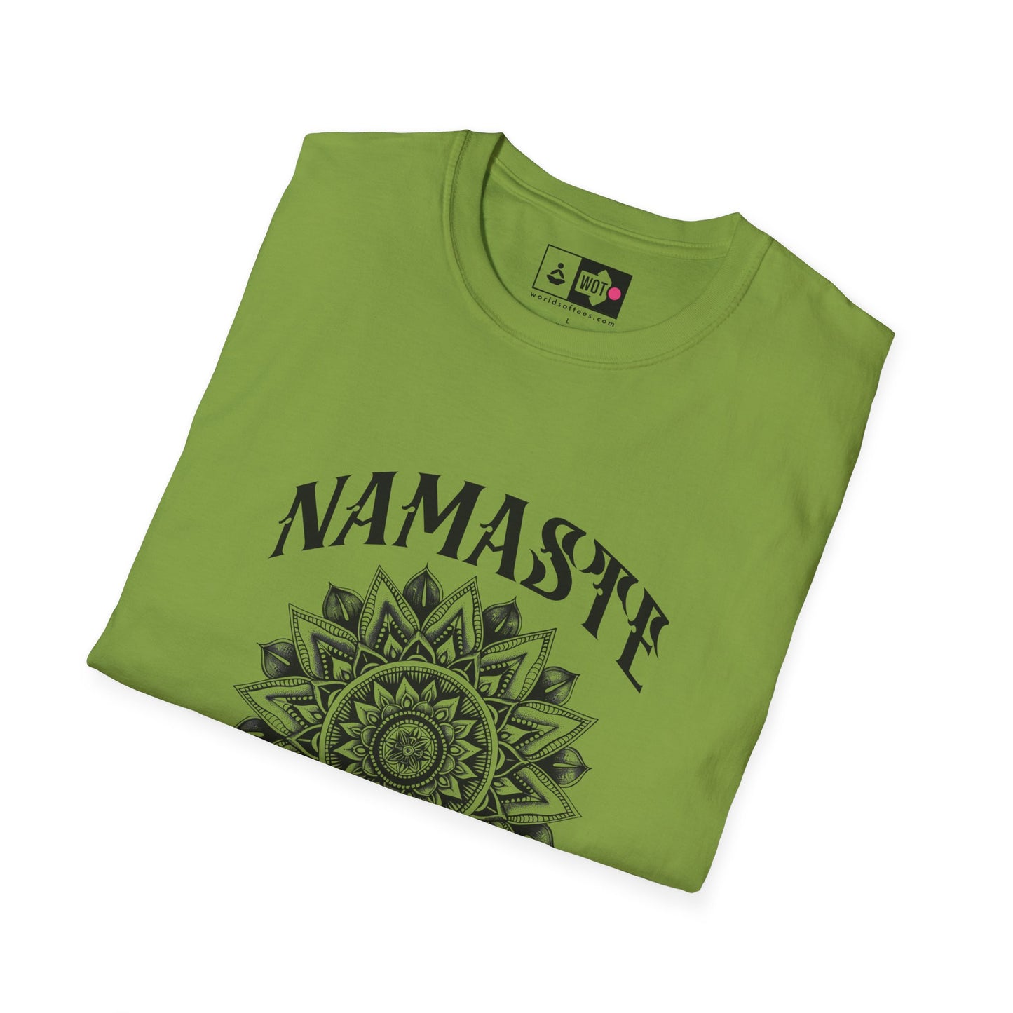 The Yogist's Day Namaste T-Shirt