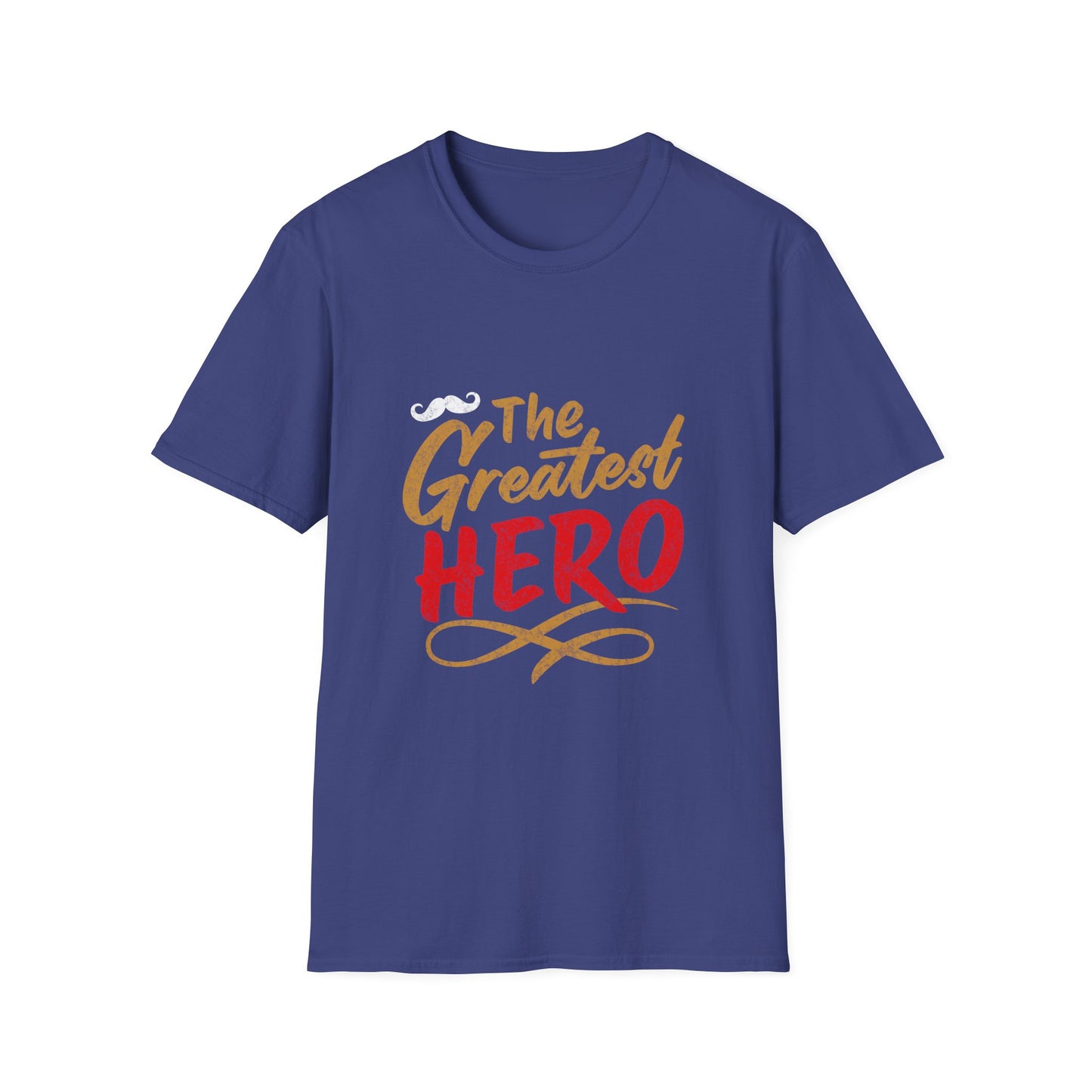 Father's Day The Greatest Hero T-Shirt