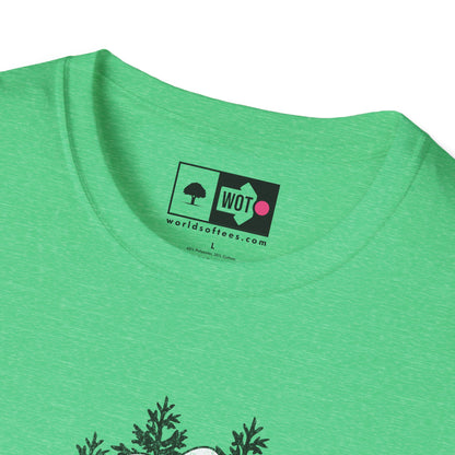 The Nature Lover's Day Tee Eco Over Ego T-Shirt