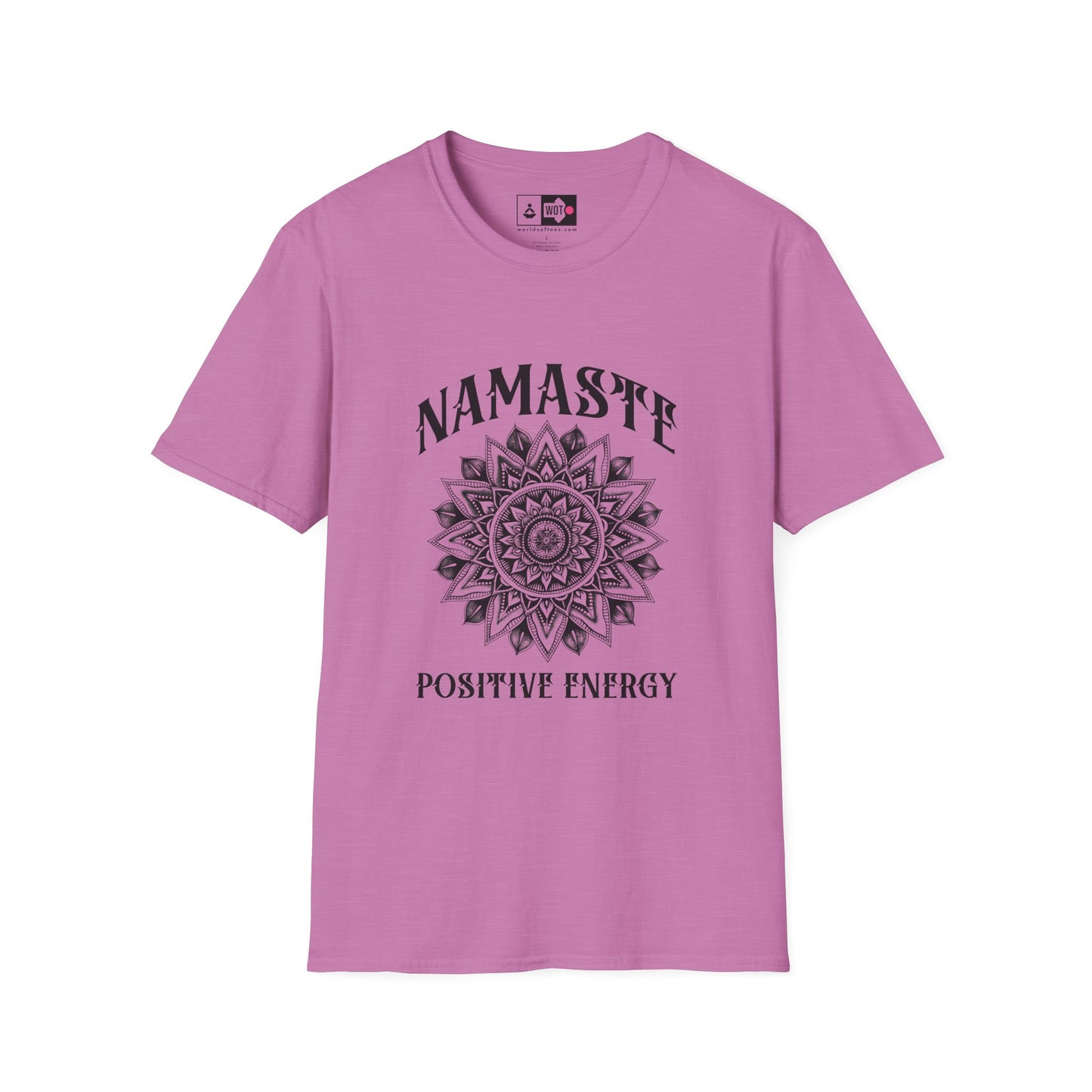 The Yogist's Day Namaste T-Shirt