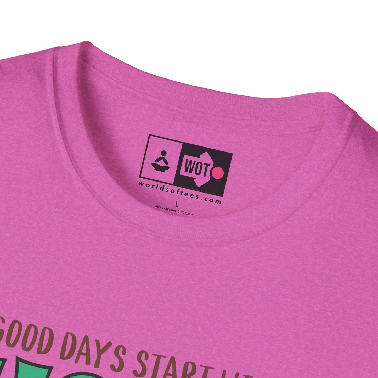 The Yogist's Day Good days T-Shirt