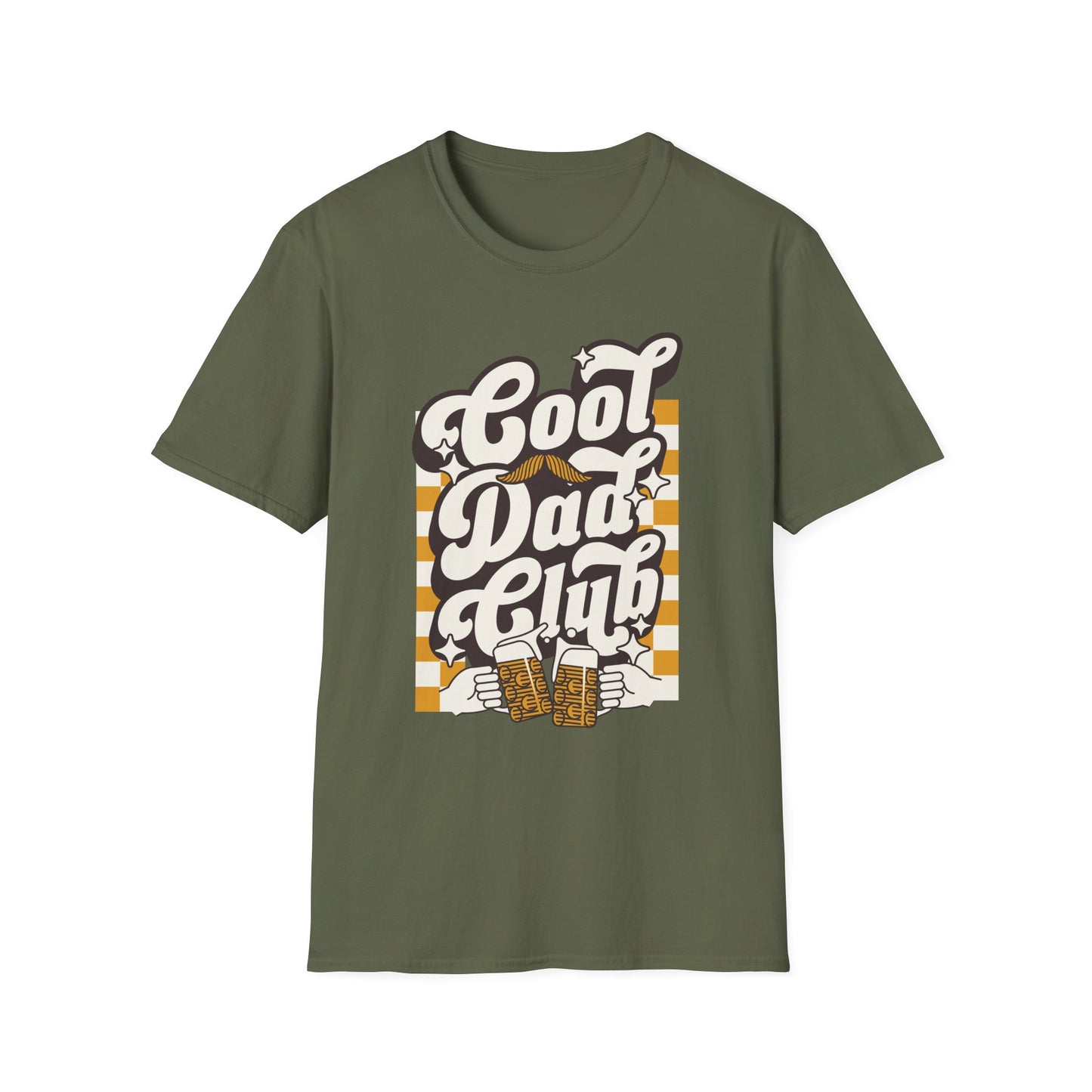 Father's Day Cool Dad Club T-Shirt