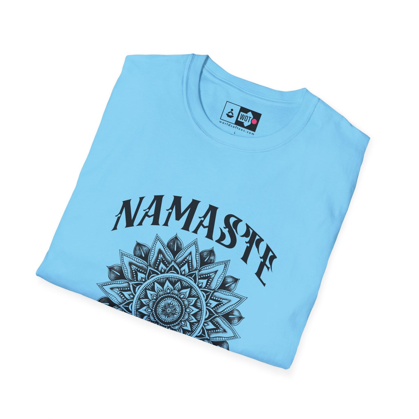 The Yogist's Day Namaste T-Shirt