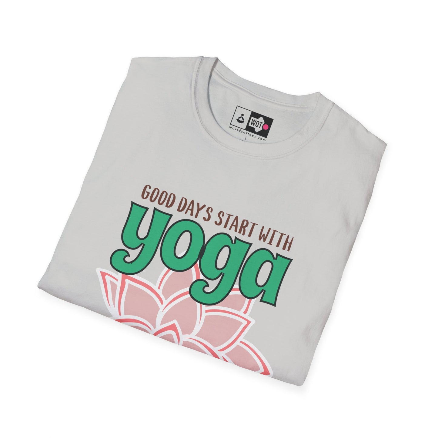 The Yogist's Day Good days T-Shirt