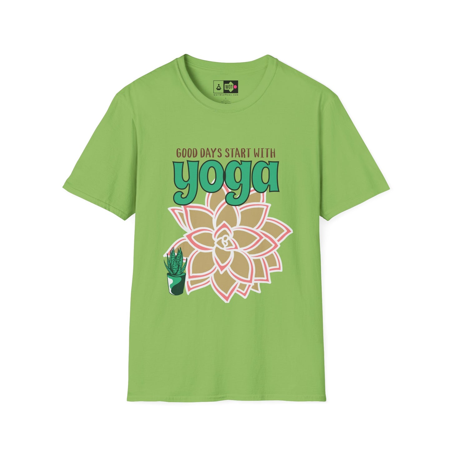 The Yogist's Day Good days T-Shirt