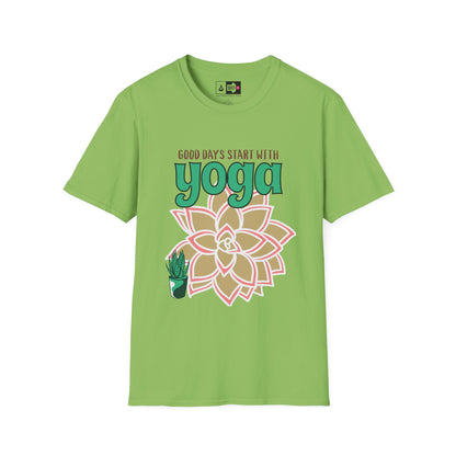 The Yogist's Day Good days T-Shirt
