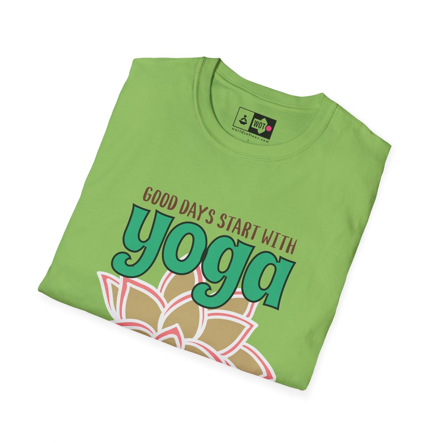 The Yogist's Day Good days T-Shirt