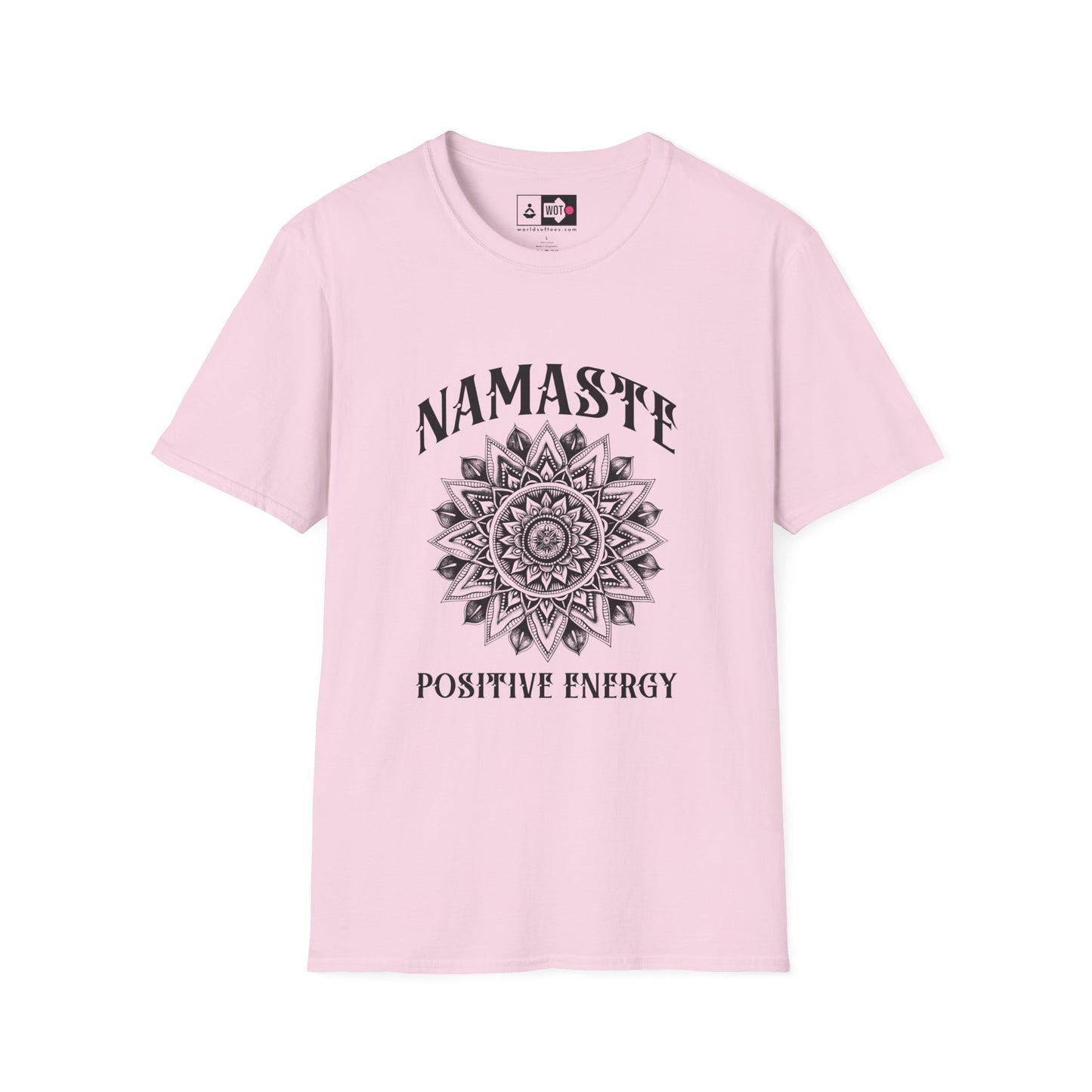 The Yogist's Day Namaste T-Shirt