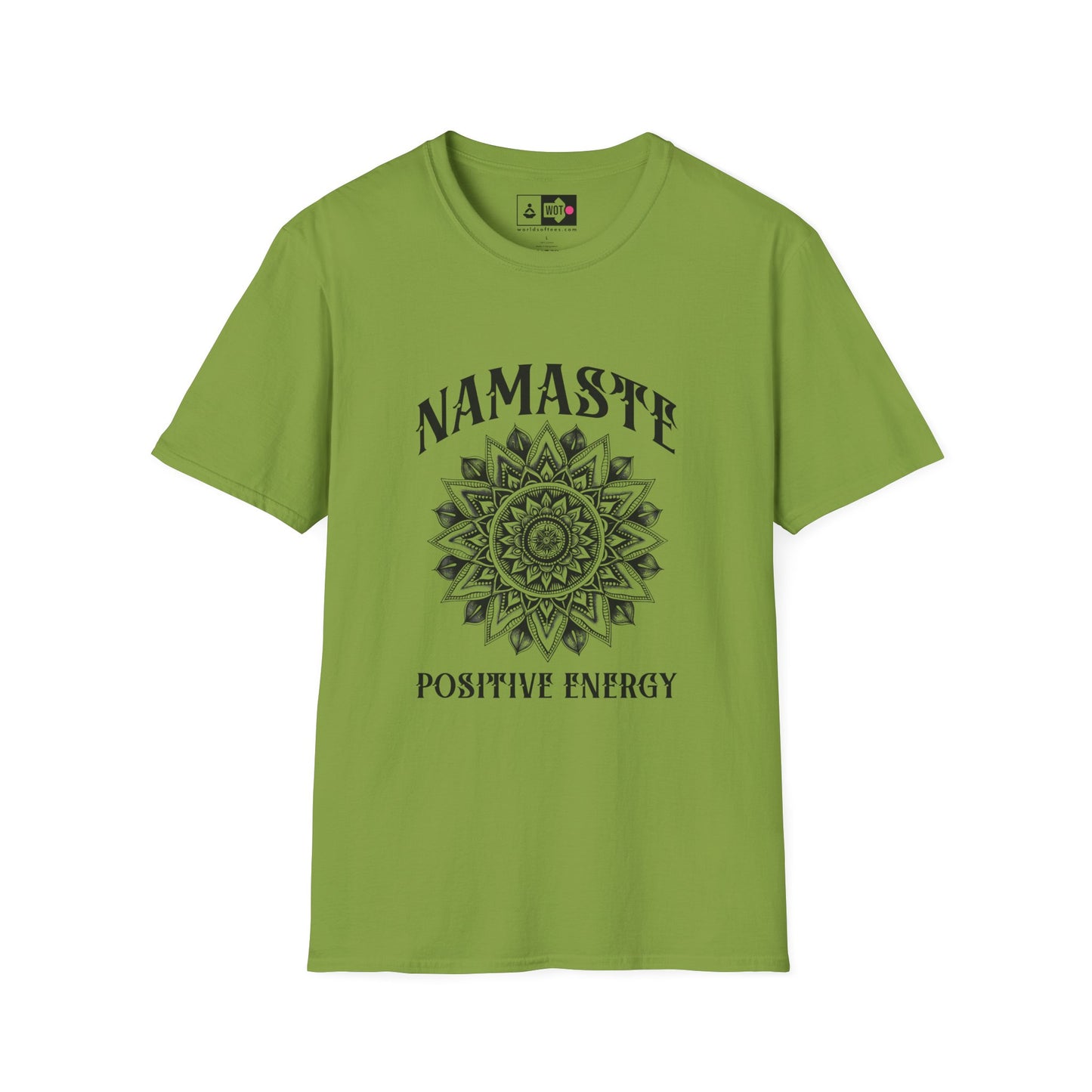 The Yogist's Day Namaste T-Shirt