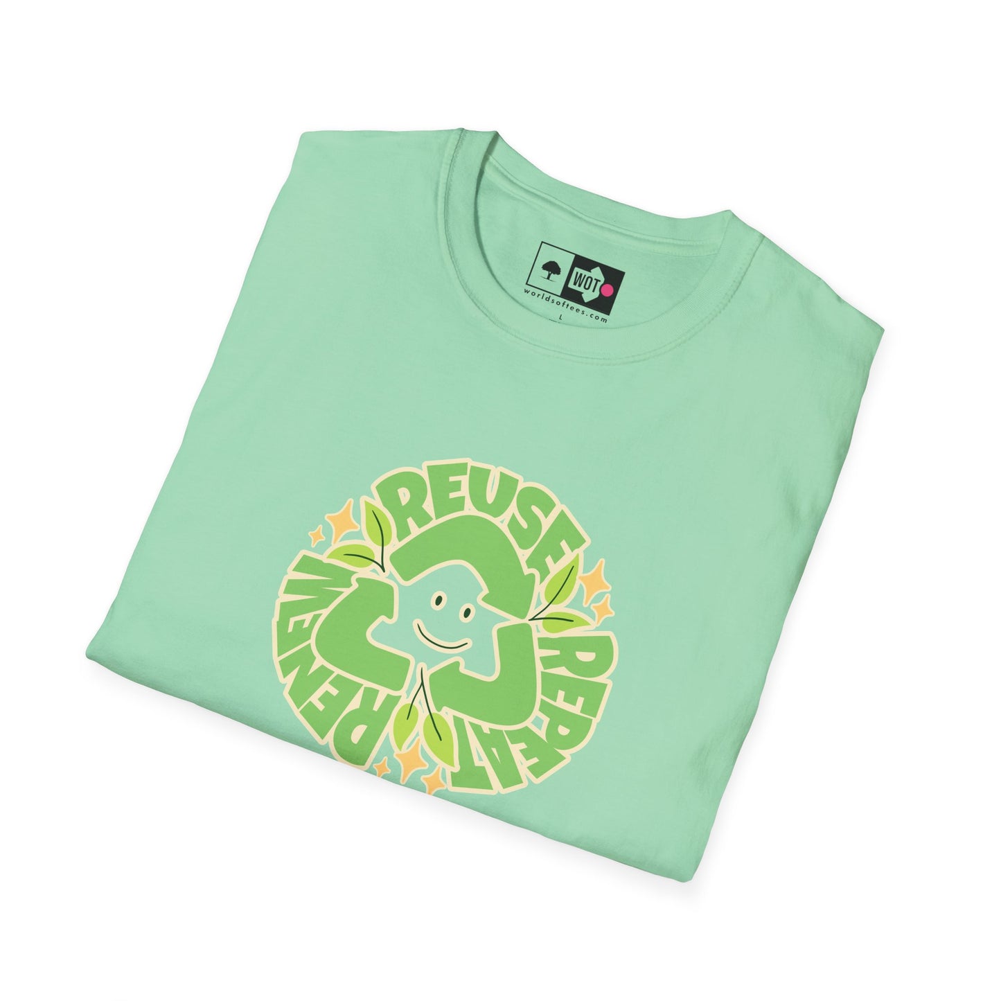 The Nature Lover's Day Renew Reuse T-Shirt