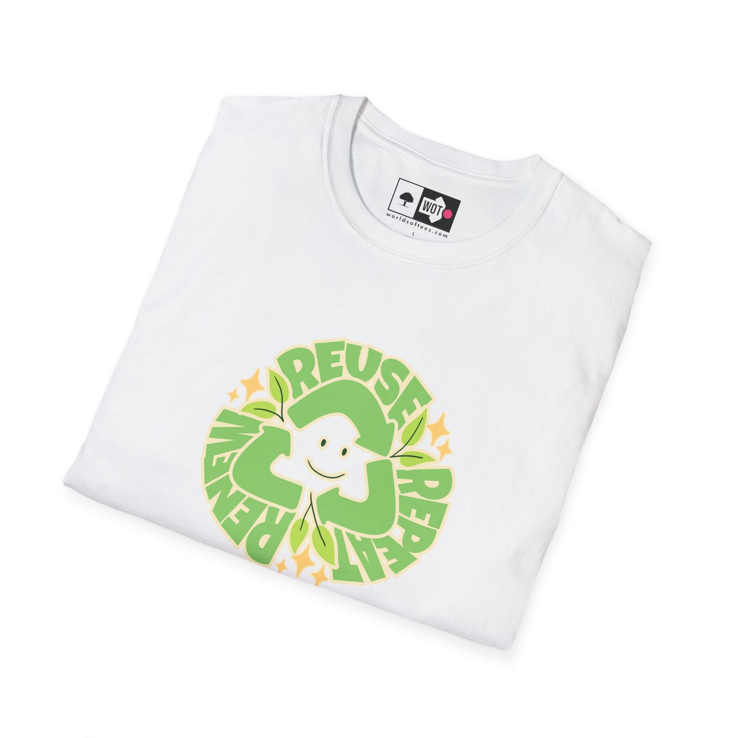 The Nature Lover's Day Renew Reuse T-Shirt