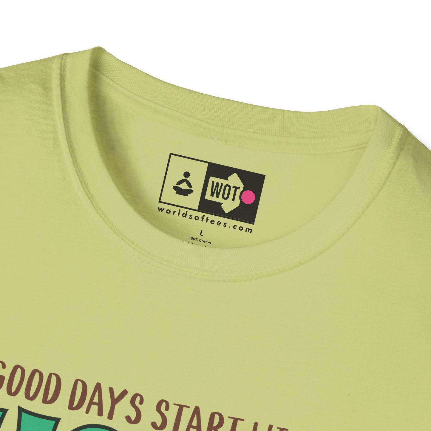 The Yogist's Day Good days T-Shirt