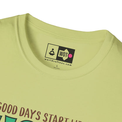 The Yogist's Day Good days T-Shirt