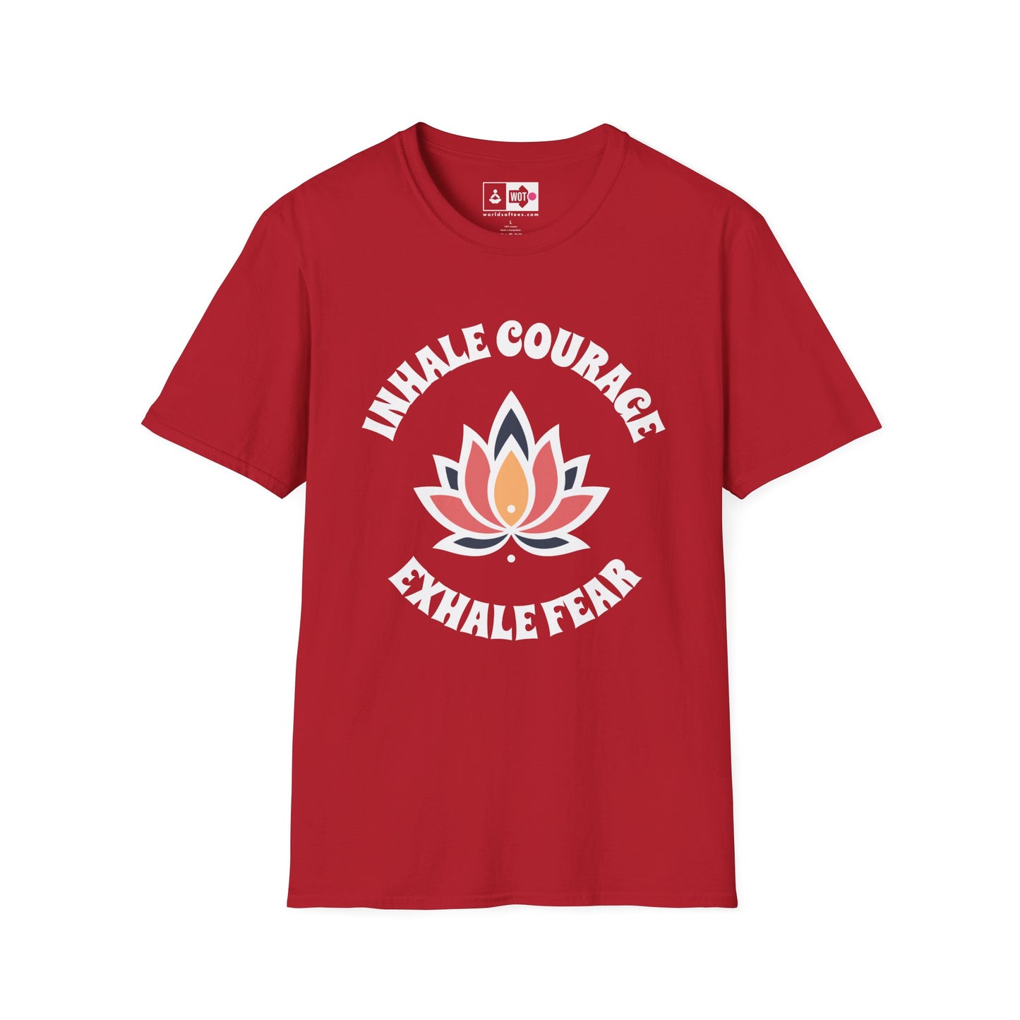 The Yogist's Day Inhale Exhale T-Shirt