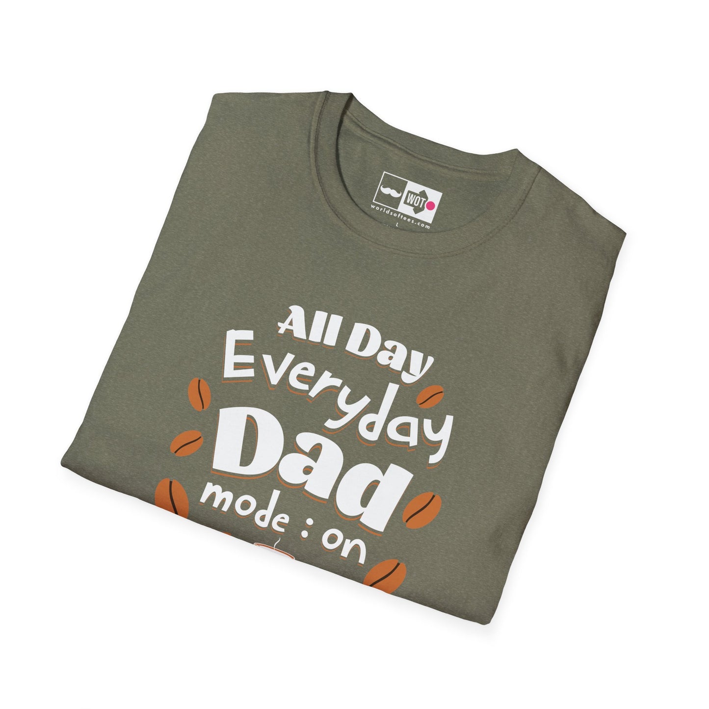 Father's Day All Day Dad T-Shirt