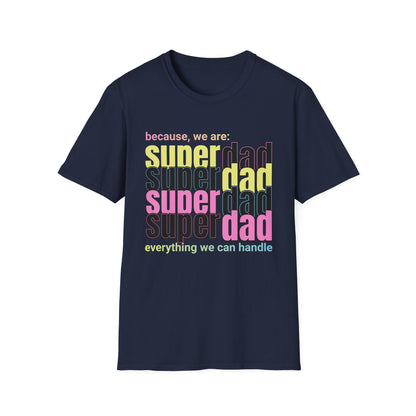 Father's Day Super Dad T-Shirt