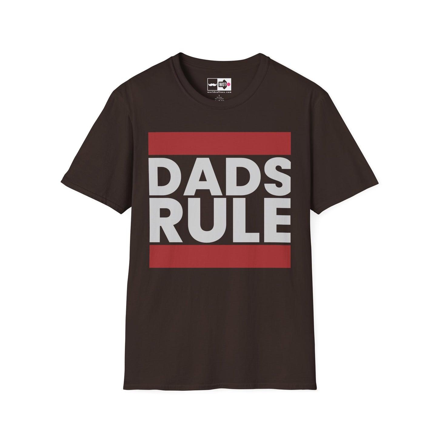Father's Day Dads Rule T-Shirt