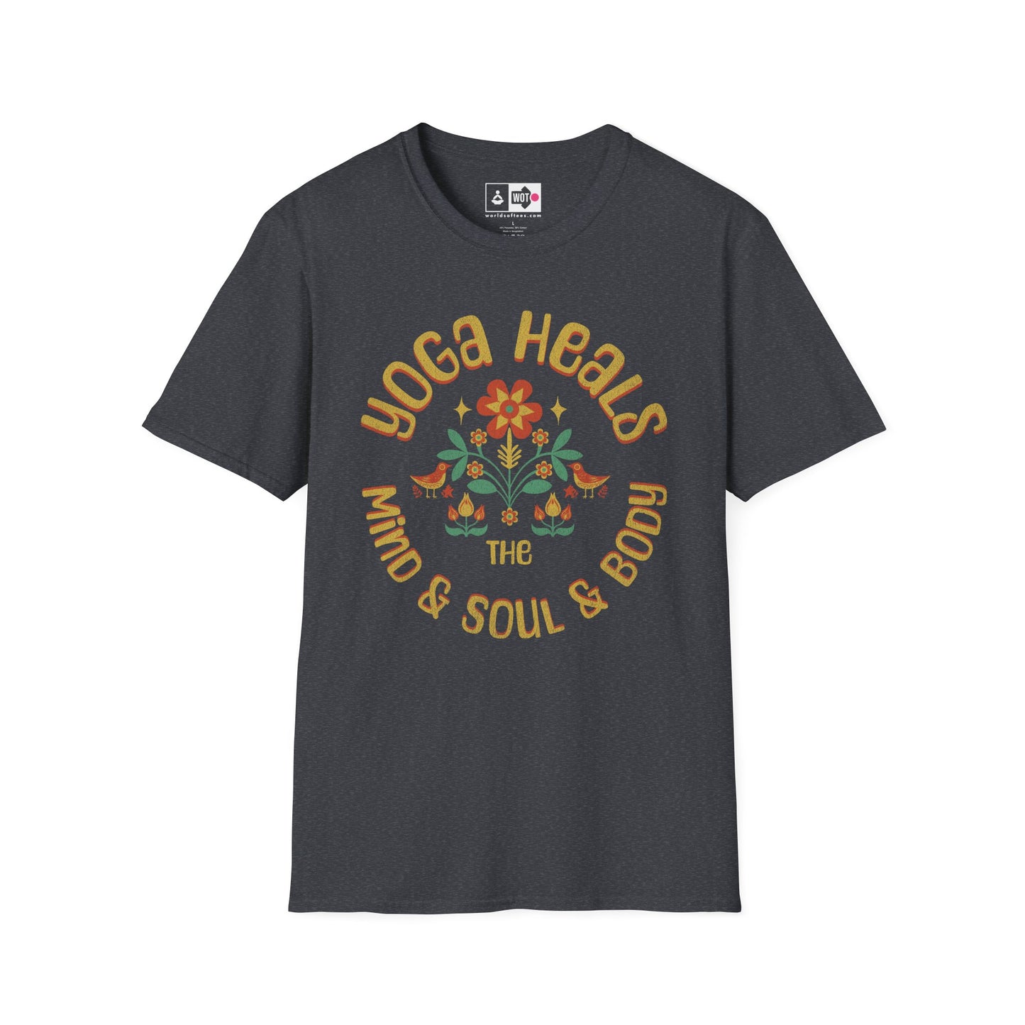 The Yogist's Day Yoga Heals T-Shirt